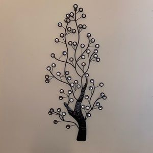 Tree diamond decor